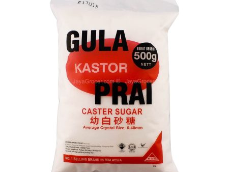 Prai Caster Sugar 500g Online