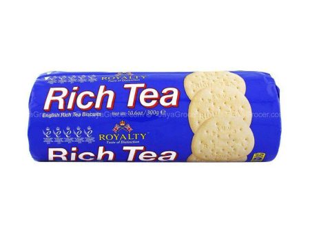 Royalty English Rich Tea Biscuit 300g For Sale