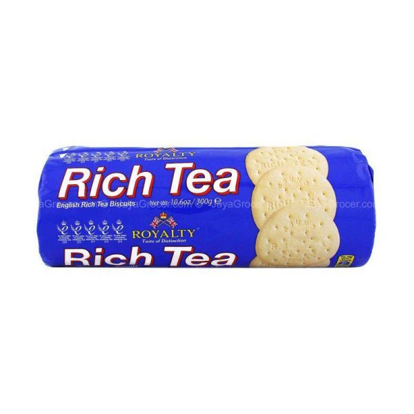 Royalty English Rich Tea Biscuit 300g For Sale