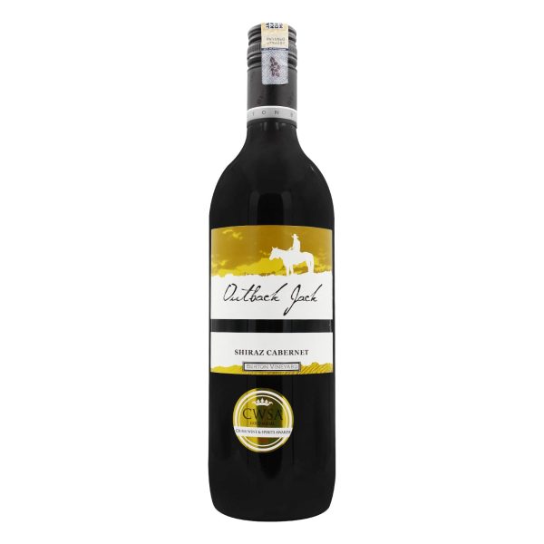 Outback Jack Shiraz Cabernet Wine 750ml Online Hot Sale