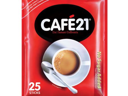 Cafe21 2 in 1 Instant Coffeemix 12g x 25 Online now