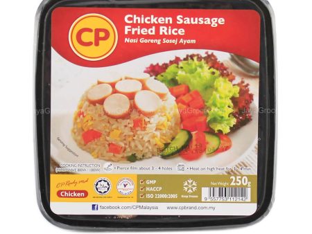 CP Ready-to-Eat Fried Rice with Chicken Sausage 250g Online Hot Sale