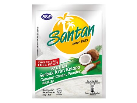 S&P Pandan Instant Coconut Milk Powder 50g Hot on Sale