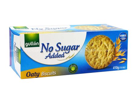 Gullon No Sugar Added Oaty Biscuits 410g Cheap