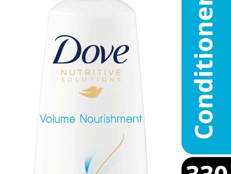 Dove Volume Nourishment Conditioner 300ml For Sale