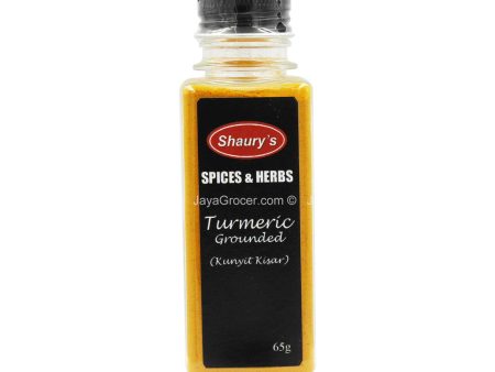 SHAURY S TUMERIC POWDER 65G Discount