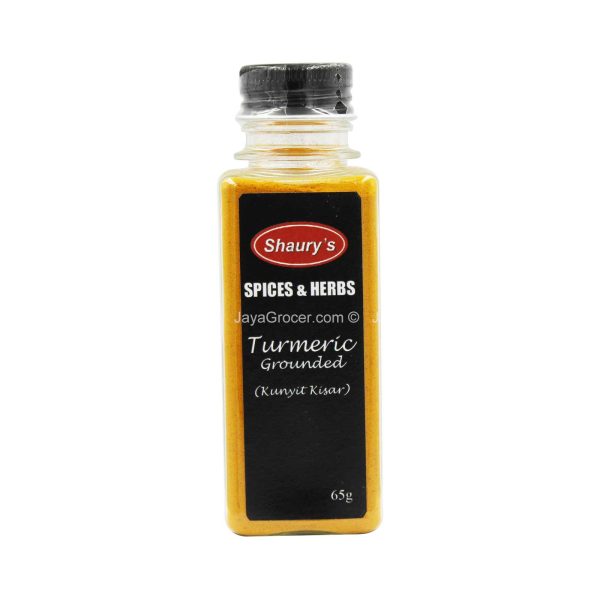 SHAURY S TUMERIC POWDER 65G Discount