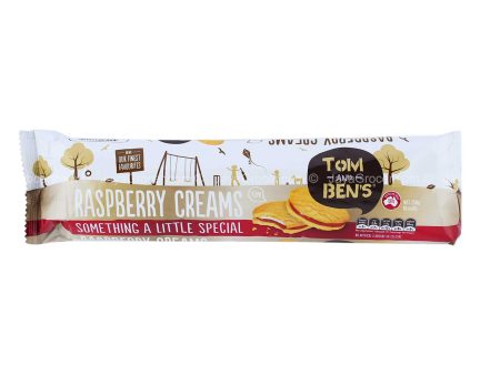 Tom and Ben s Raspberry Creams Biscuits 250g Online