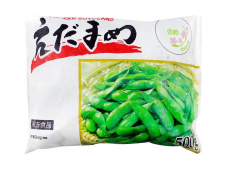 Shinrai Edamame Soya Bean 500g For Sale