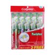 Colgate Twister Toothbrush (Soft) 1pack For Cheap