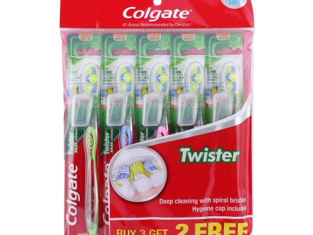 Colgate Twister Toothbrush (Soft) 1pack For Cheap