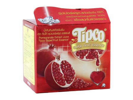 Tipco Super Fruit Essence Pomegranate Extract Juice 110ml x 4 Online Sale