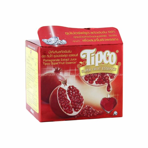 Tipco Super Fruit Essence Pomegranate Extract Juice 110ml x 4 Online Sale