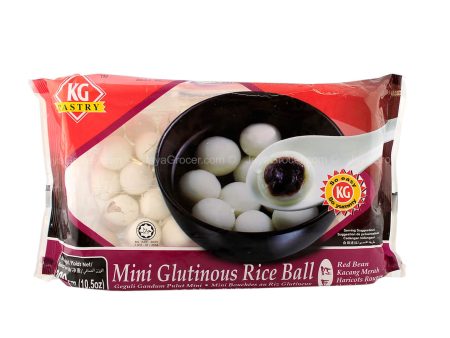 Kg Mini Rice Ball Red Bean 300g Online Hot Sale