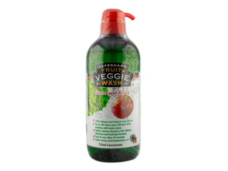 Safeguard Fruit & Veggie Wash 750ml on Sale