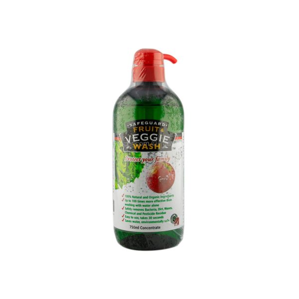 Safeguard Fruit & Veggie Wash 750ml on Sale