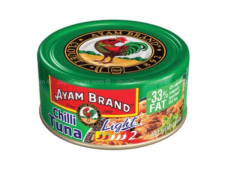 Ayam Brand Chilli Tuna (Light) 160g Supply