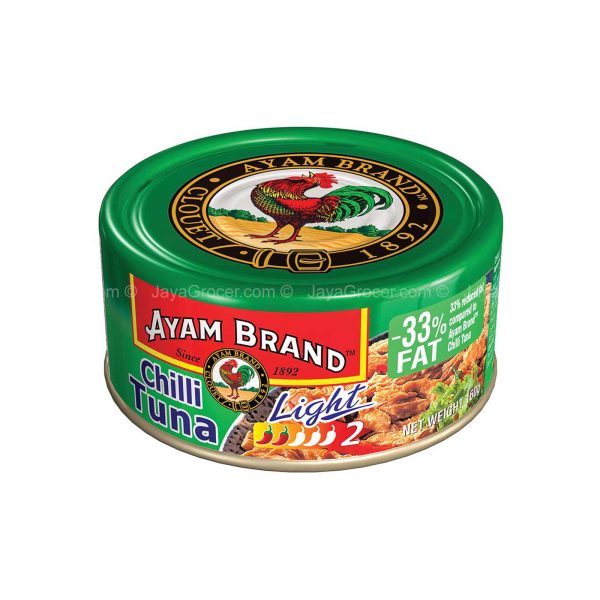 Ayam Brand Chilli Tuna (Light) 160g Supply