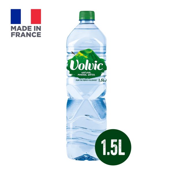 Volvic Mineral Water  1.5L For Discount