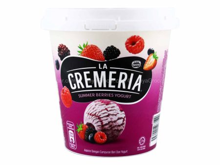 La Cremeria Summer Berries Yogurt Ice Cream 750ml Discount