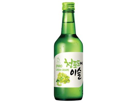 Jinro Green Grape Soju 360ml on Sale