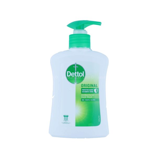 Dettol Original Antibacterial Hand Wash 250ml Cheap