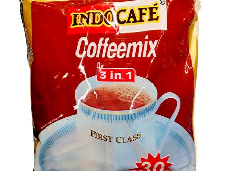 Indocafe 3 in 1 Coffee Mix 20g x 30 For Cheap