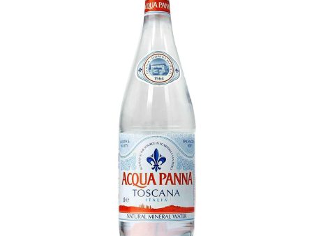 Acqua Panna Mineral Water  1L Fashion