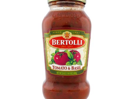 Bertolli Tomato & Basil Sauce 680g Sale