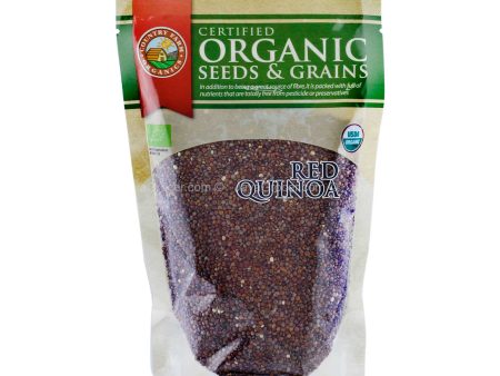 Country Farm Organic Red Quinoa 250g Fashion