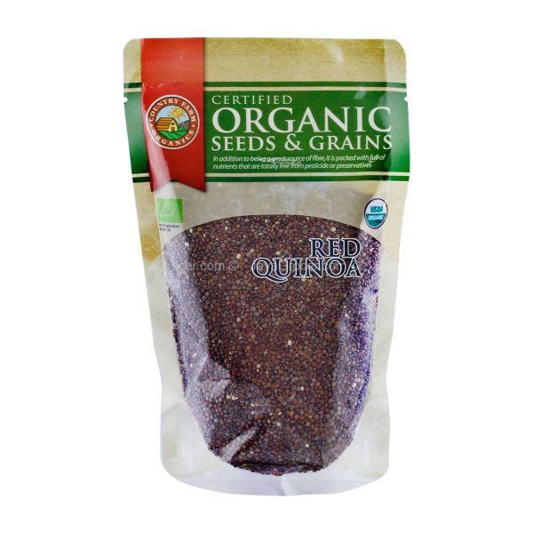 Country Farm Organic Red Quinoa 250g Fashion