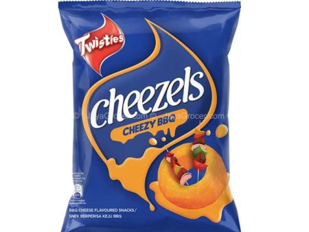 Cheezels BBQ Cheese Flavoured Snack 60g Cheap