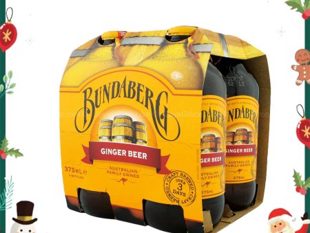 Bundaberg Ginger Beer Drink 375ml Fashion