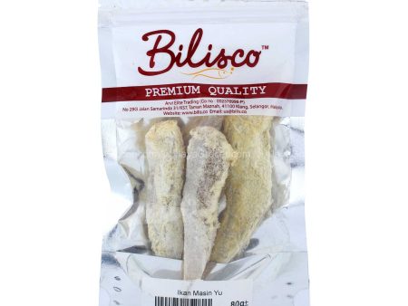 Bilisco Salted Yu Fish (Ikan Yu) 80g Discount