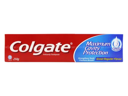 Colgate Maximum Cavity Protection Great Regular Flavour Toothpaste 250g Online Sale