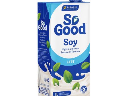 Sanitarium So Good Lite Soy Milk 1L Online