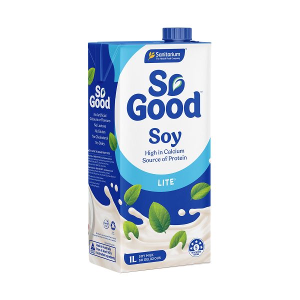 Sanitarium So Good Lite Soy Milk 1L Online