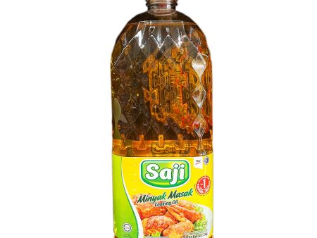 Saji Brand Cooking Oil 2kg on Sale