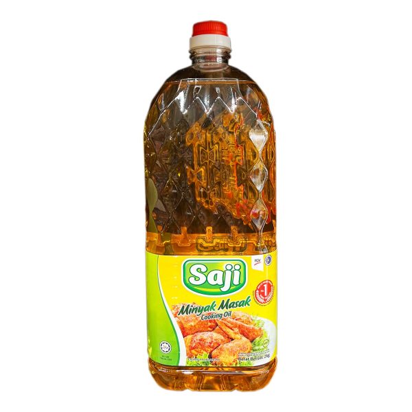 Saji Brand Cooking Oil 2kg on Sale