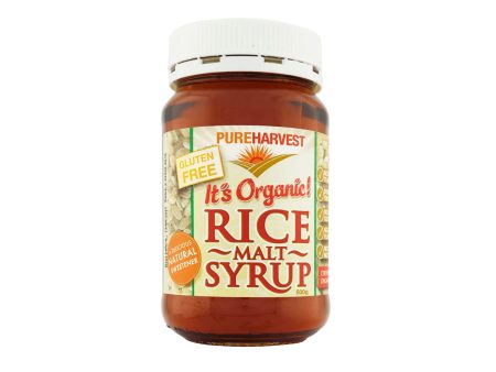 PURE HARVEST ORGANIC RICE SYRUP 500G *1 Sale