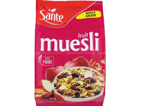 Sante Fruit Muesli Cereal Flakes 350g Cheap