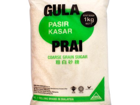 Gula Prai Coarse Grain Sugar 1kg Supply