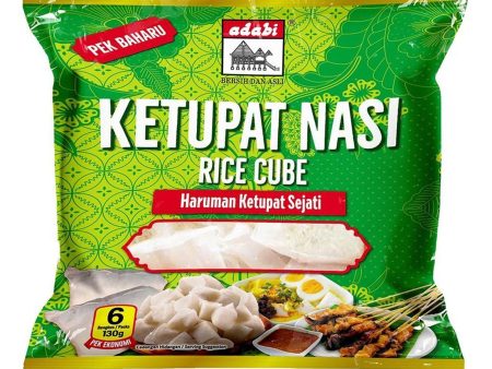 Adabi Rice Cube Economy Pack (Ketupat Nasi) 130g x 6 For Cheap