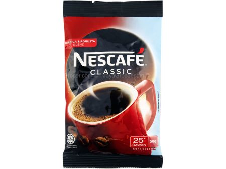 Nescafe Classic (Refill)  50g Online Hot Sale