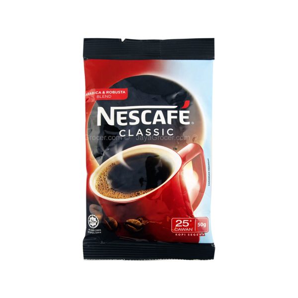 Nescafe Classic (Refill)  50g Online Hot Sale