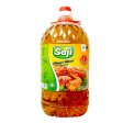 Saji Brand Cooking Oil 5kg For Discount