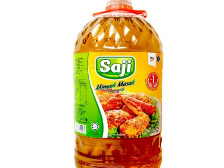 Saji Brand Cooking Oil 5kg For Discount