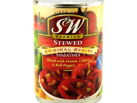 S&W Stewed Tomatoes 411g Fashion