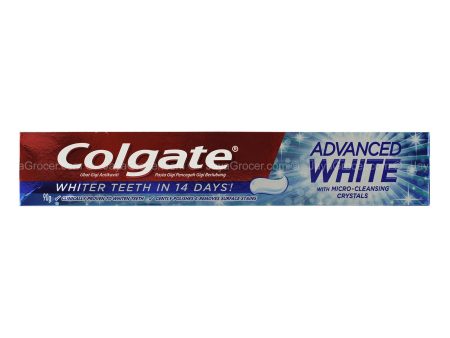 Colgate Adv Whitening Toothpaste 90g For Cheap