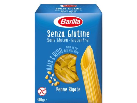 Barilla Gluten Free Penne Rigate 400g Hot on Sale